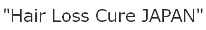 Hair Loss Cure JAPAN.JPG
