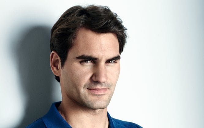 Federer's Case Of . Exactly What I Said, You Cant Style It And You  Look Old/balding | HairLossTalk Forums