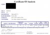 CERTIFICATE OF ANALYSIS 13-3-2013.jpg CERTIFICATE OF ANALYSIS 13-3-2013.jpg