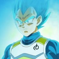 Vegeta's Hairline