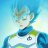 Vegeta's Hairline
