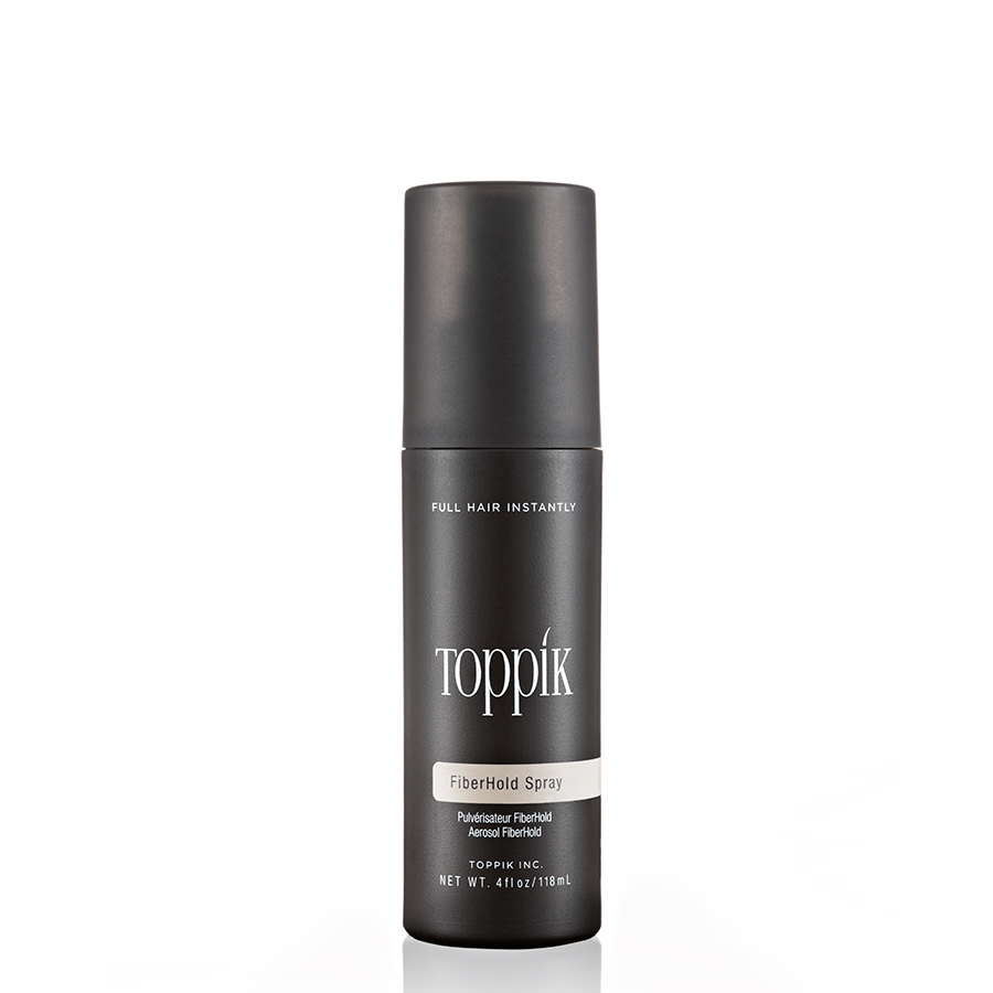 2-Pack Toppik Fiberhold Spray - 4 Oz Each, Hair Thickener & Styling Spray