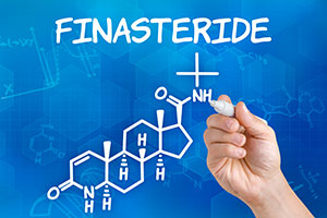 Finasteride Molecular Structure