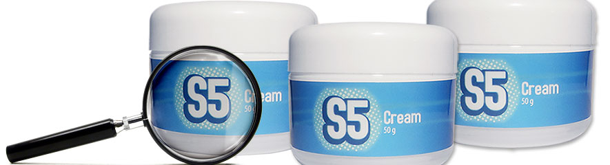 S5 Cream Jars