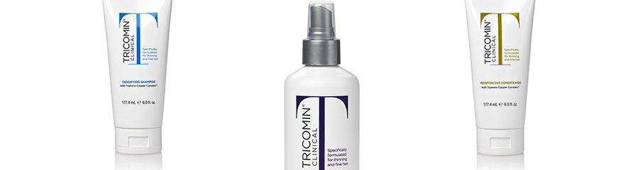 Tricomin Clinical Products