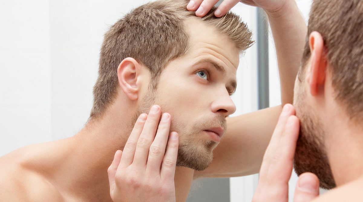 How to Apply S5 Cream to a Scalp with Thinning Hair