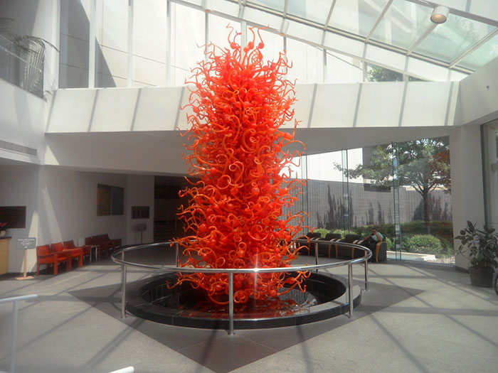 UT Southwestern Atrium